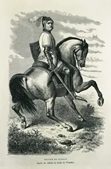 Clisson Prints: CLISSON, Olivier de (1336-1407). French constable