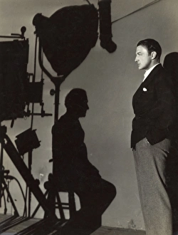 Shadows Gallery: Clive Brook - The Man From Yesterday - Promo film still