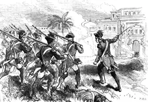 Clive Prints: Clive at Conjeveram 1751