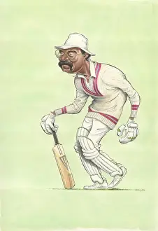 Clive Prints: Clive Lloyd - West Indies cricketer