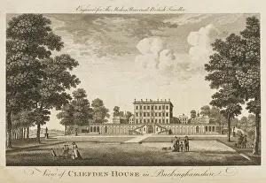 1779 Prints: Cliveden / Bucks / Cooke s
