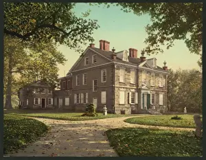 Cliveden Prints: Cliveden, the Chew Mansion, Germantown