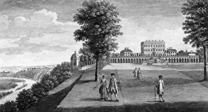 1750 Prints: Cliveden House / 1750