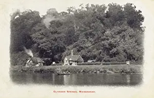 Maidenhead Prints: Cliveden Springs, Maidenhead, Berkshire