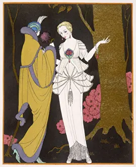 Voluminous Prints: CLOAK & ROBE 1914