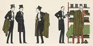 Cloak Room 1913