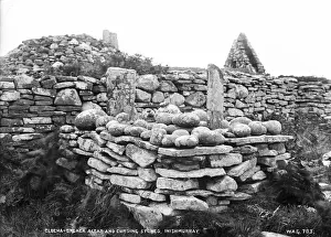 Inishmurray Prints: Clocha-Breaca Altar and Cursing Stones, Inishmurray