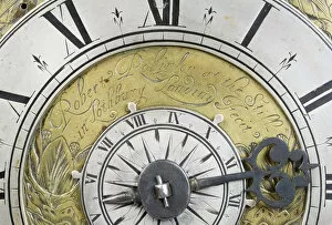 Clock, detail