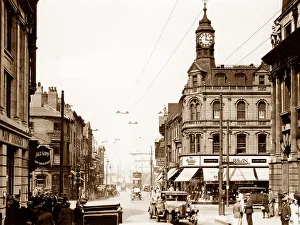 Clock Corner, Doncaster early 1900's