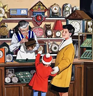 Repairer Prints: The Clock Repairer