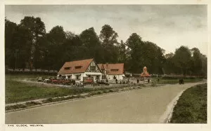 Images Dated 6th August 2019: The Clock road house, Welwyn, Herts 1920s