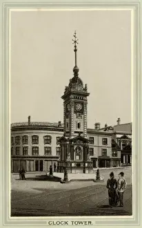 Clock Tower, Brighton, Sussex