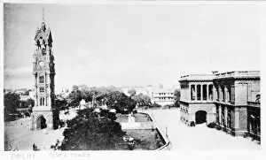 Clock Tower, Delhi, India