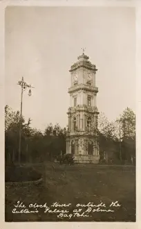 Dolmabahce Prints: Clock Tower - Dolmabahce Palace, Istanbul, Turkey