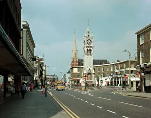 Gravesend Prints: The Clock Tower, Gravesend