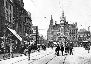Clock Tower Leicester Edwardian period