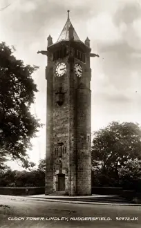 Clock Tower, Lindley, Yorkshire