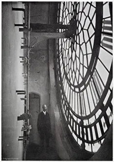 Timekeeper Prints: Clock Tower, London 1899