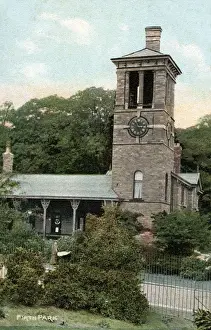 Clock Tower & Pavilion, Firth Park, Yorkshire