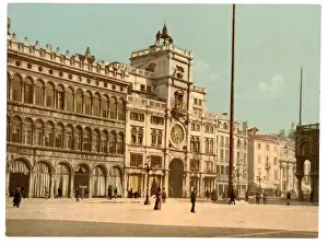 Clock tower (torre dell Orologio), Piazzetta di San Marco, V