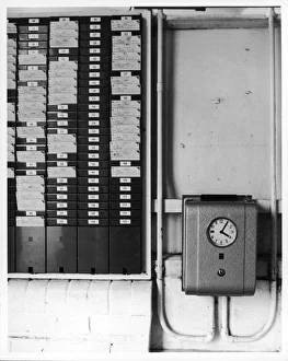 Records Gallery: Clocking-In Machine