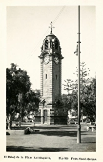 Antofagasta Gallery: Clocktower in the Square - Antofagasta, Chile