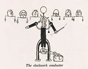 Clockwork conductor / W H Robinson