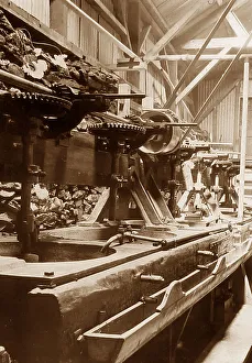 Clogau St. David's Gold Mine near Bontddu early 1900s