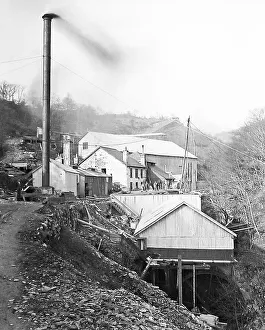 Clogau St Davids gold mine near Bontddu, Wales
