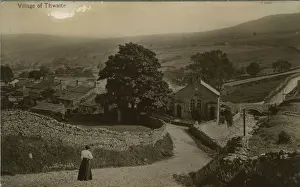 Wentworth Postcard Collection Prints: Cloggerby Rigg