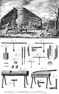 Clogmakers France 18th C