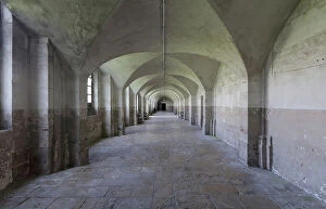 Belief Collection: Cloister, Clairvaux Abbey, Ville-sous-la-Ferte, Aube, France