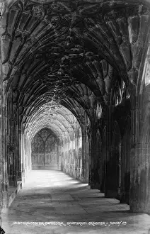 Intricate Prints: Cloister of Gloucester Cathedral