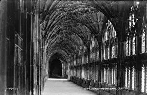 Craftsmanship Prints: Cloister of Gloucester Cathedral