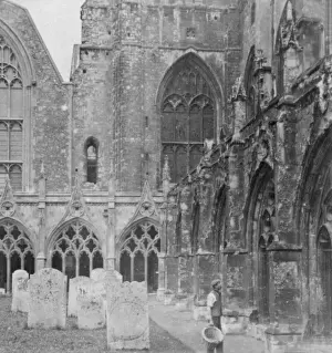 Head Stone Prints: Cloister Graveyard, Canterbury Cathedral