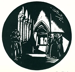 Conversing Prints: Cloisters