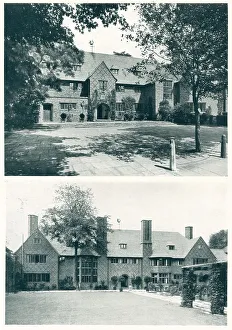 Cloisters Prints: The Cloisters, Avenue Road, N. W. 8