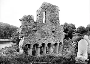 Cloisters Prints: The Cloisters, Donegal Abbey