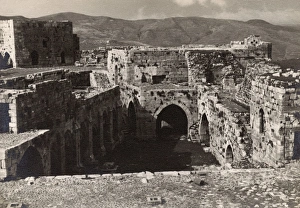 The Cloisters at Krak des Chevaliers The Cloisters at Krak des Chevaliers