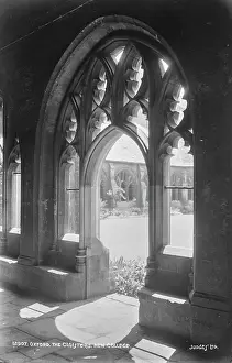 Shadows Prints: The Cloisters of New College