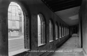 Beams Prints: Cloisters of Queen's College, Cambridge