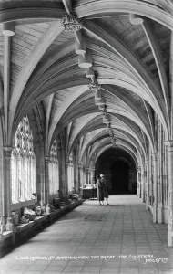 Ceilings Prints: The Cloisters of St. Bartholomew the Great