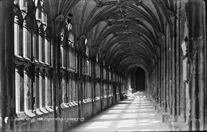 Cloisters Prints: The Cloisters of Wells Cathedral