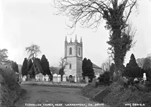 Gravestones Prints: Clonallon Church, near Warrenpoint, Co. Down