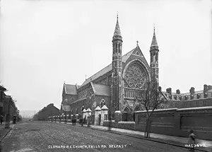 Falls Prints: Clonard R. C. Church, Falls Rd, Belfast