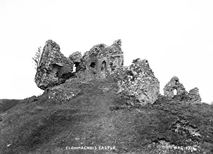 Clonmacnoise Prints: Clonmacnois Castle