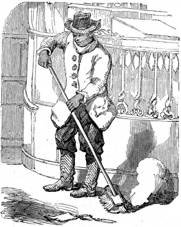 Images Dated 5th November 2004: Close of business at Wall Street, New York, 1856
