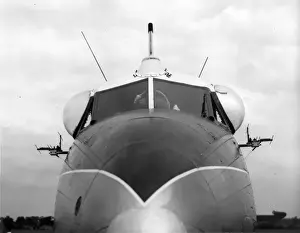 Dh104 Prints: Close-up of a de Havilland DH104 Dove