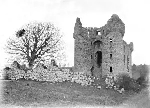 Fermanagh Prints: Close in view of Monea Castle, Fermanagh