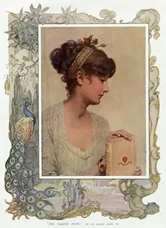 Metaphorical Prints: The Closed Book by St George Hare R. I